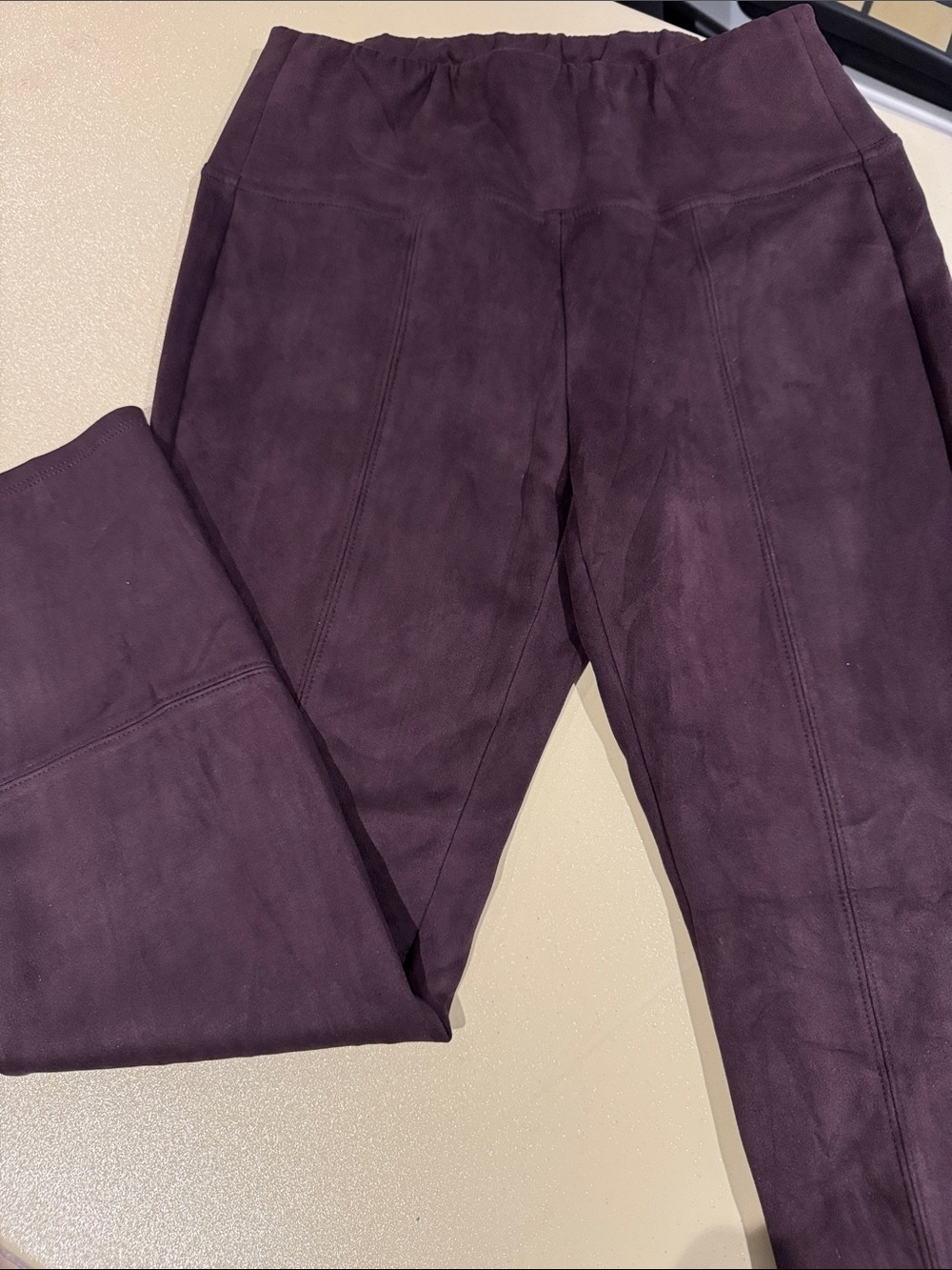 J. Jill size small Wearever Collection faux suede stretch pants